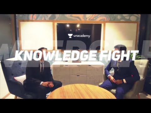 Knowledge Fight - Abhay vs Dhruv | CA Toppers - E03 LIVE on @unacademyspeaks9783