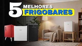 Os 5 melhores FRIGOBARES mais vendidos em 2026 | Melhor FRIGOBAR ✅