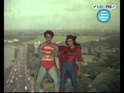 INDIAN SUPERMAN AND SPIDERWOMAN! :)