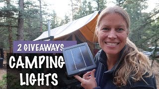 2 Giveaways &amp; Discount Codes - Poweradd Solar Lights Wall Light, Lighting System - Season 2 -Ep#65