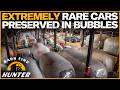 ULTRA RARE Cars In Suspended Animation For Future Generations EXCLUSIVE ACCESS Barn Find Hunter