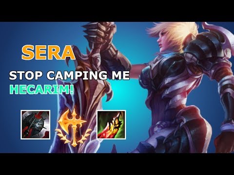 Sera stop camping me Hecarim! Riven vs Kennen