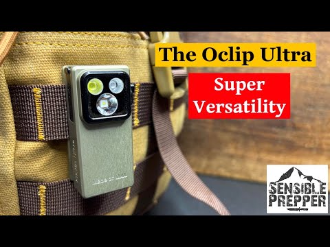 @SensiblePrepper - "Olight Oclip Ultra: Super Versatile Clip on Light"