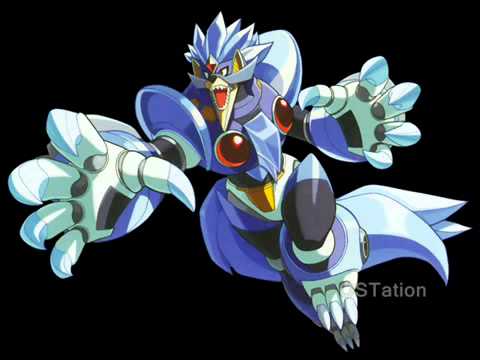 Mega Man X6 OST  T08  Blizzard Wolfang Stage Northpole Area