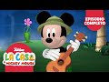 El Safari En La Jungla De Mickey Y Minnie La Casa De Mickey Mouse Episodio Completo
