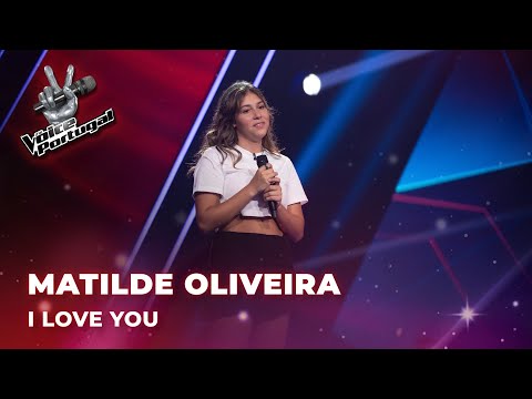 Matilde Oliveira | “I Love You” | Blind Auditions | The Voice Portugal 2023
