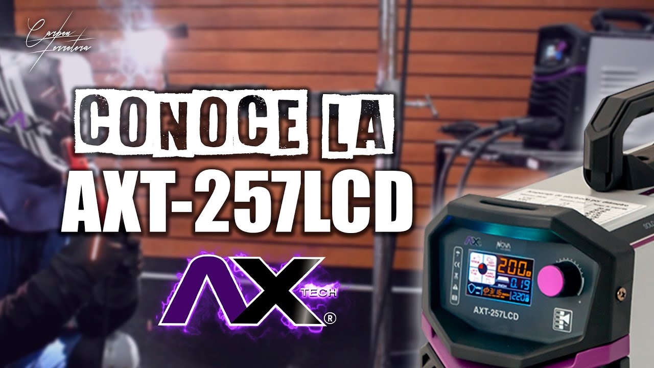 CONOCE LA AXT-257LCD