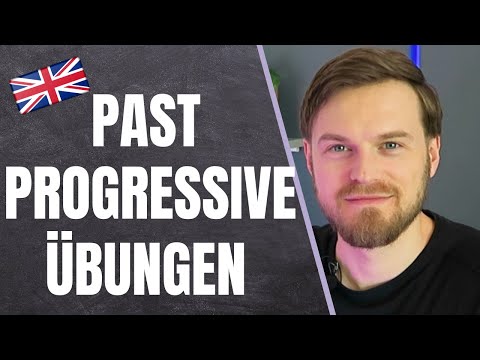 Past Progressive Übungen mit Lösungen, Erklärung und PDF!💡 Englisch Lernen leicht gemacht!