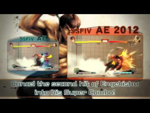 SSF4: AE 2012 UPDATED "FREE" PATCH TRAILER