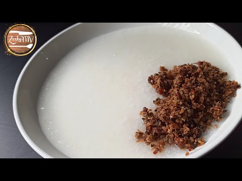 Baippen / Maldivian rice porridge