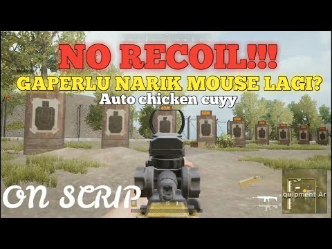 CARA PUBG LITE PC NO RECOIL 2020
