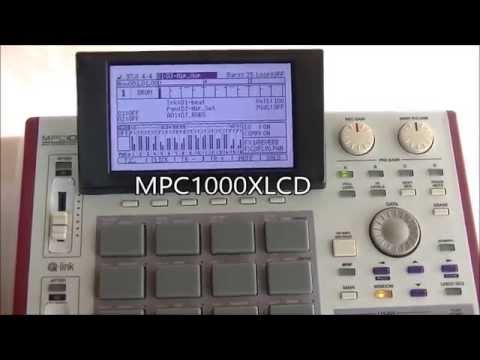 MPC1000XLCD