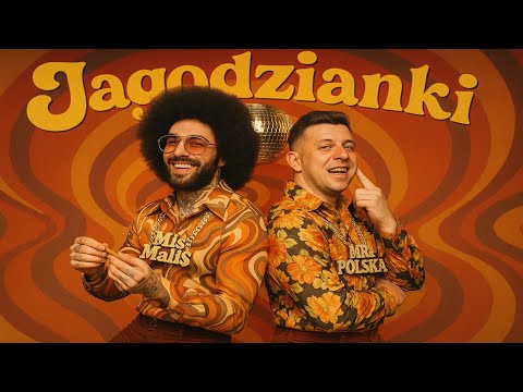 Malik Montana & Mr. Polska - Jagodzianki |70s Funk Cover| #aicover #70s #funk 
