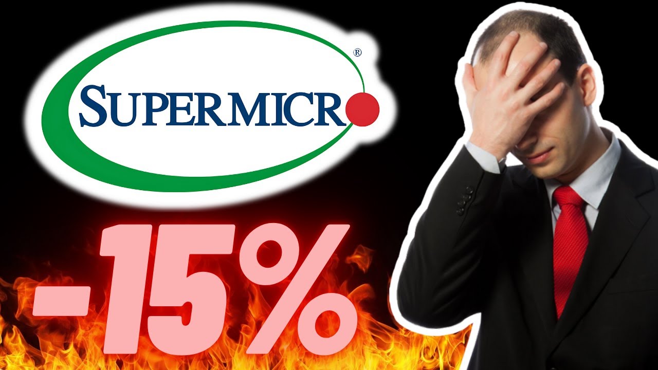 Why Is Super Micro Computer (SMCI) Stock Crashing Again?!