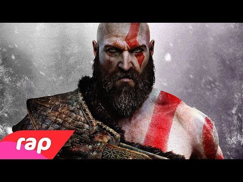Rap do Kratos (God of War) - EU SOU UM DEUS | NERD HITS