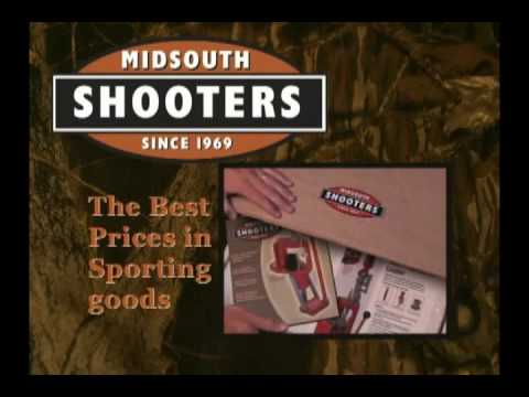 Midsouth Shooters Supply Commerical with NFL star John Howell