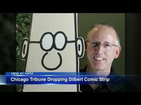 Chicago Tribune among those dropping 'Dilbert' comic strip after creator's Black 'hate group' remark