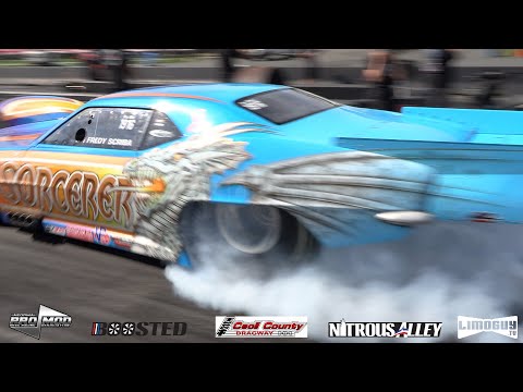 Boosted - Nitrous Alley -  Northeast Outlaw Pro Mod Association - Cecil County Dragway - NO VOICE