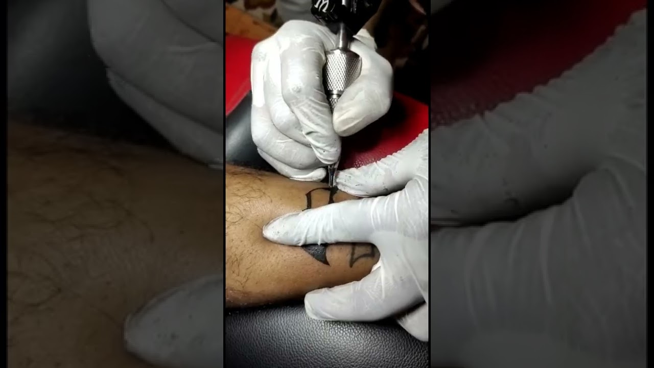 Batman Tattoo 🦇 #batman #batmanvsuperman #benaffleck #zacksnyder #zacksnydersjusticeleague