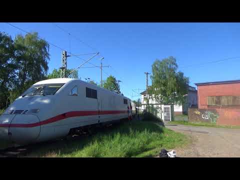 So habt ihr den ICE S noch nie gesehen