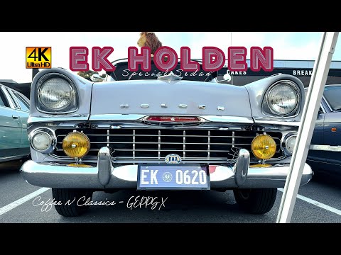 1962 EK Holden Special Sedan | Coffee & Classics GEPPS-X #car #holden #classiccars #carmeet