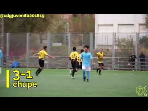 Jornada 10. Ciudad de Getafe jB 3 - CD Dosa 2