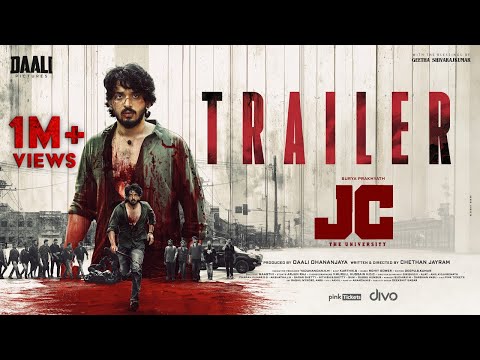 JC The University Official Trailer | Surya Prakhyath | Chethan Jayram | Daali Pictures