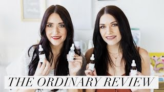 The Ordinary Skincare Review