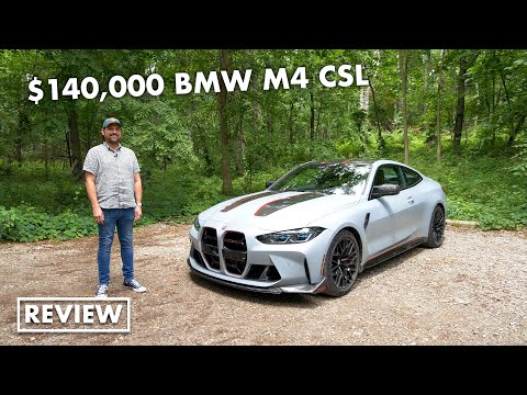2023 BMW M4 CSL video review | Autoblog Garage