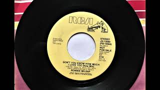 Don&#39;t You Know How Much I Love You (New Mix) , Ronnie Milsap , 1983
