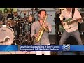 Saxophonist Jeff Kashiwa Performs At Penn's Landing's Smooth Jazz Summer Nights
