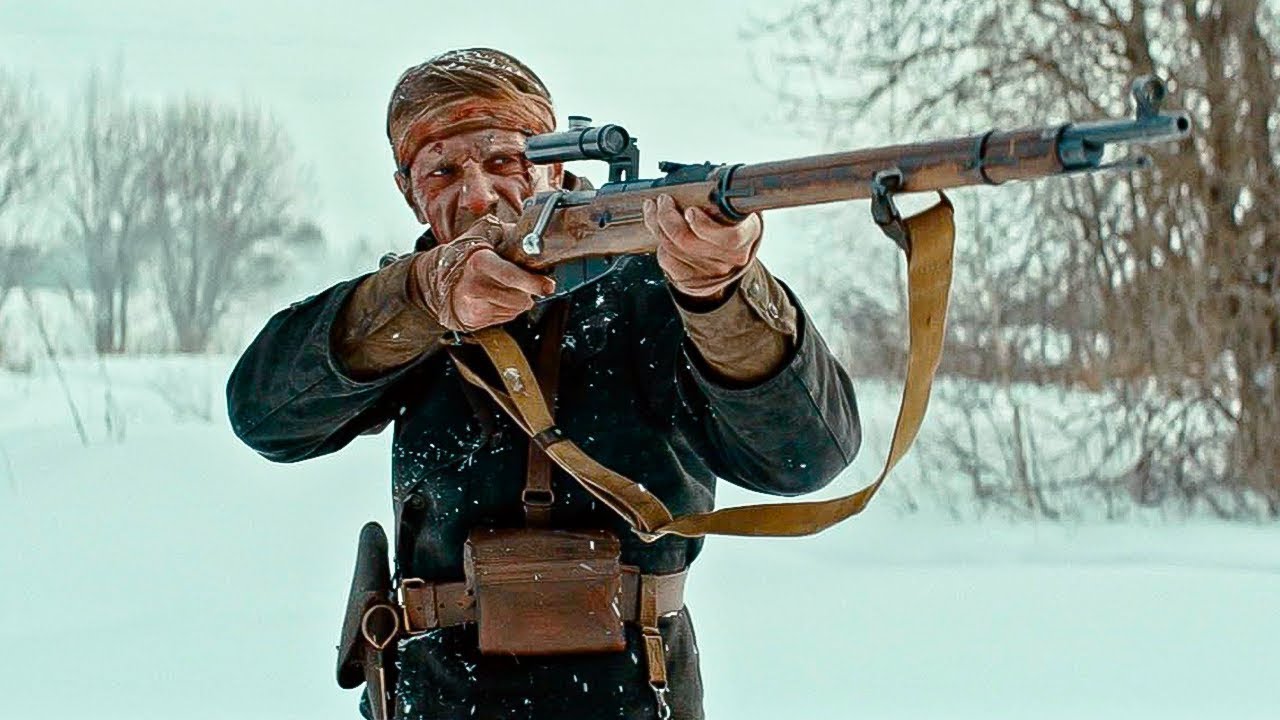 Um Soldado Solitário Está Solto Nas Florestas Russas Finalizando Os Nazis Um a Um