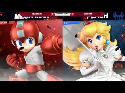 VS Weekly 4/11/19 - Winners Semis - Morpheus (Mega Man) vs eU | Samsora (Peach) - SSBU