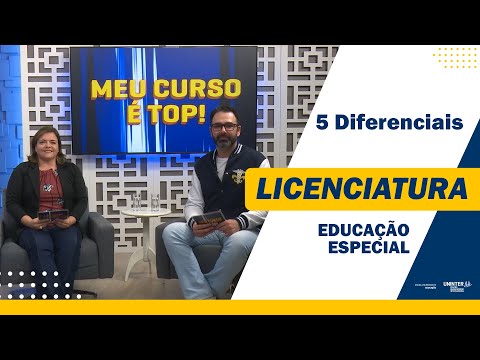 Licenciatura em Educação Especial: 5 Diferenciais - MEU CURSO É TOP!