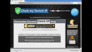 How to : Check your Torrent IP
