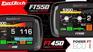 FT550 Extreme Performance ECU and Dashboard (w/o Harness) - video thumbnail 4