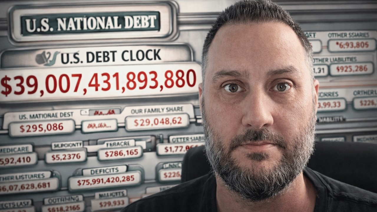 Let's Look at the US Debt Clock