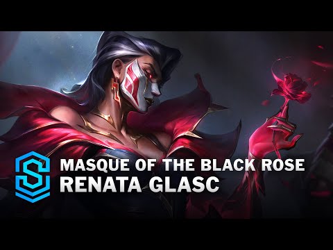Masque of the Black Rose Renata Skin Spotlight - League of Legends