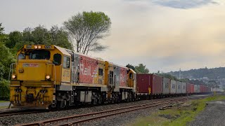 Double KiwiRail DC’s getting a good workout