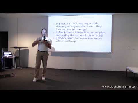 Bernd Lapp - Swarm City, a real life example of the features that Ethereum promises