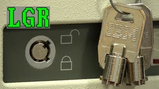 Why did old PCs have key locks? An LGR Retrospective