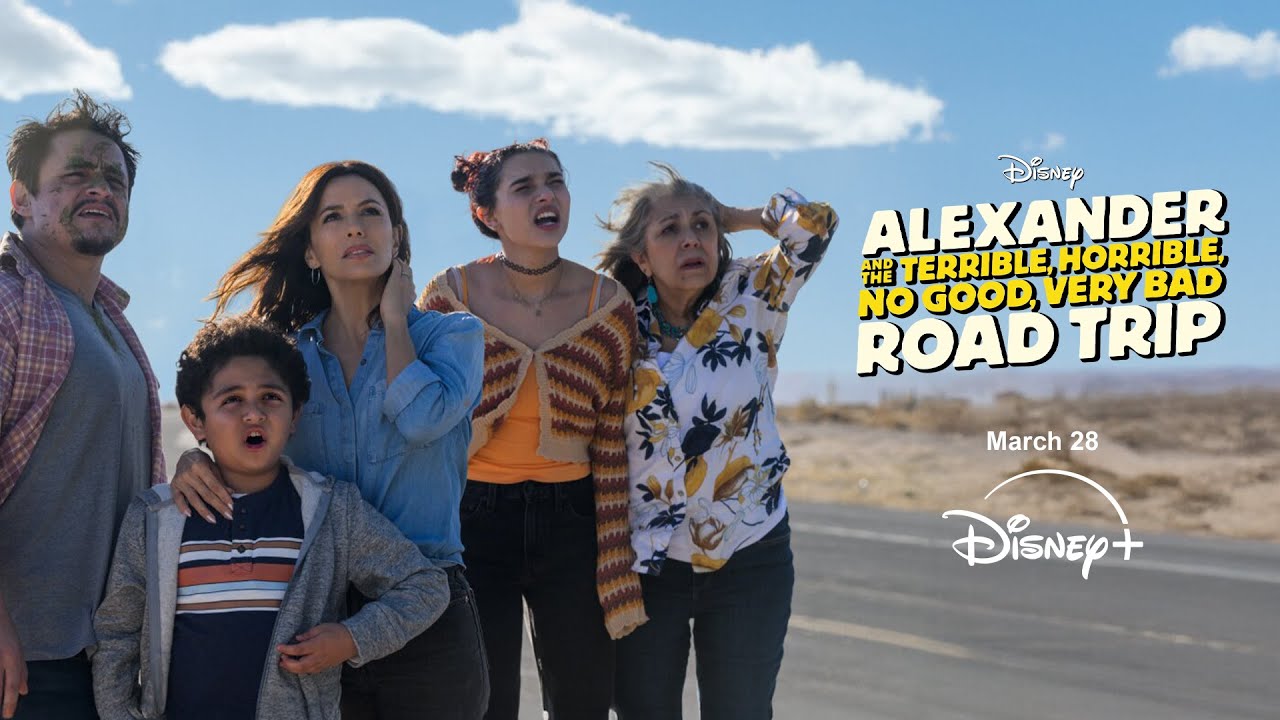 Alexander and the Terrible, Horrible, No Good, Very Bad Road Trip - Videos