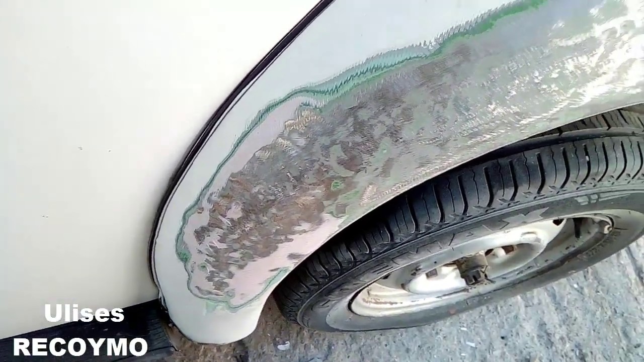 COMO SACAR golpe COMERCIALMENTE (a una salpicadera de vocho) fusca,bolky o escarabajo