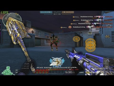 Crossfire West (Đột Kích Bắc Mỹ) 2.0: M4A1-S-RADIANT BEAST | ZOMBIE V4