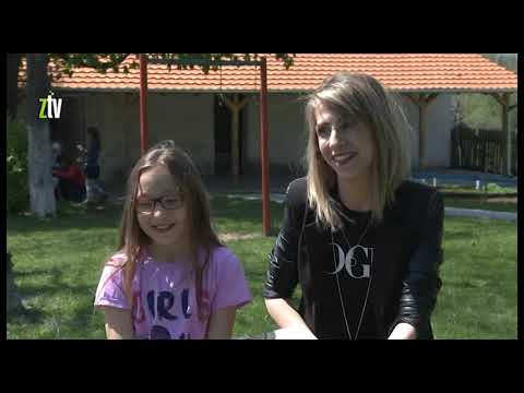 Aleksandra Nikolic i Ana Pajkic, OS ''9.srpska brigada'' Boljevac - ZAmedia