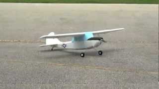 Glow Dog - RC Airplane