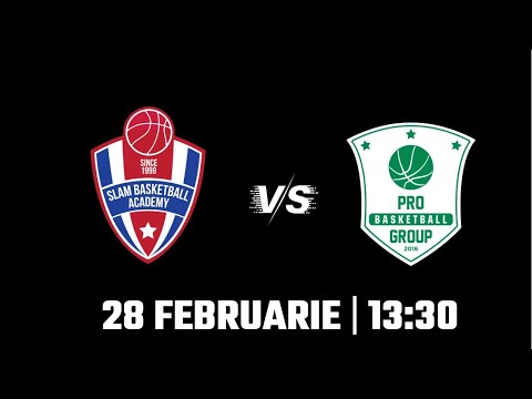 🏀CN U16M ABC Slam București - ACS Pro Basketball Group București