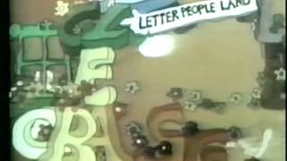 The Letter People TV 41 Star Trip Part 2 OR