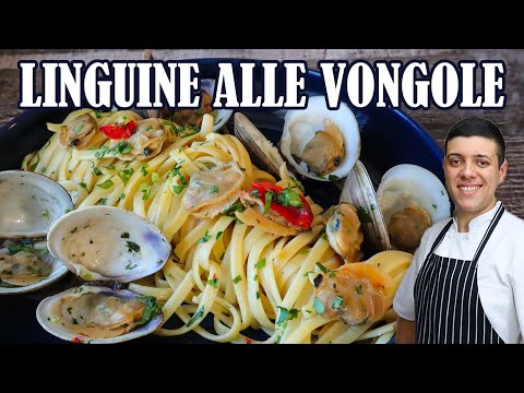 How to Make Linguine Alle Vongole | Recipe by Lounging with Lenny