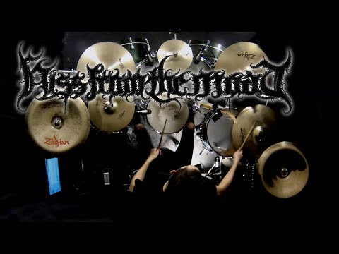 James Payne (Hiss From The Moat) - 'I See Death' drum cam